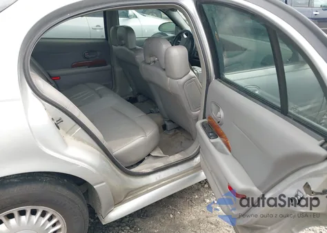 2001 Buick Lesabre Custom из США, поврежденный, VIN 1G4HP54K614221230